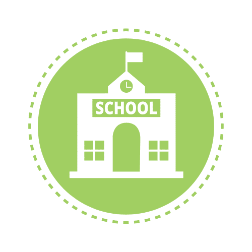 Schools Icon Kiwi